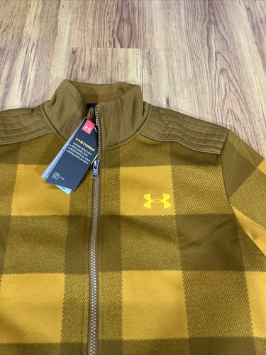 NWT Men's under armor Field Fleece Full 