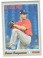 2019 Topps Heritage Minor League Briam Campusano #168