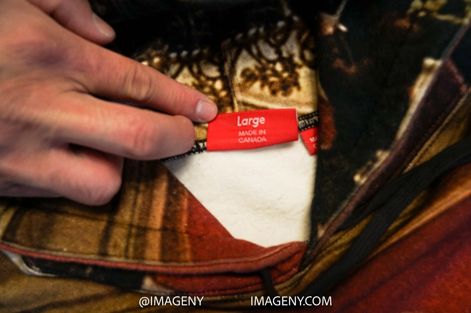 FELPA CON CAPPUCCIO SUPREME SCARFACE THE WORLD IS YOUR USATA TAGLIA LARGE FW17