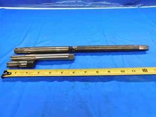 LOT OF 3 REGAL/UB HSS PIPE TAPS SIZES 3/8" 18 TPI NPTF EXTENSION USA MADE