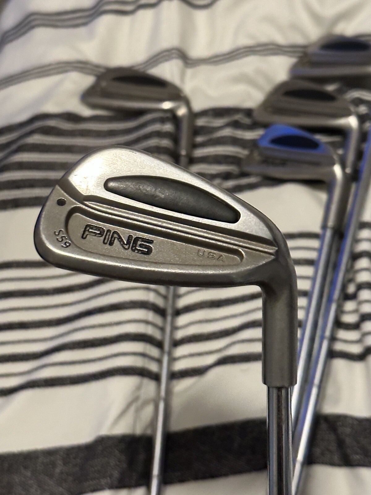 Ping S59 Black Dot Iron Set 39 Stiff Flex Steel 1083212 Excellent eBay