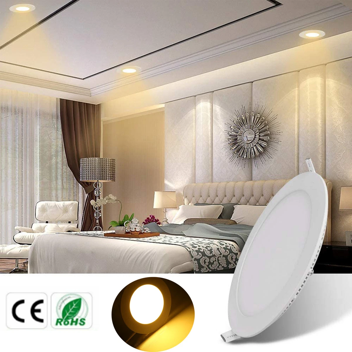 Flat bedroom hotsell ceiling lights