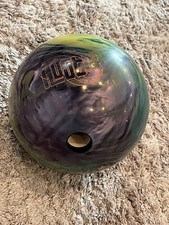 Roto Grip Hustle USA Made Bowling Ball 15lb. Drilled