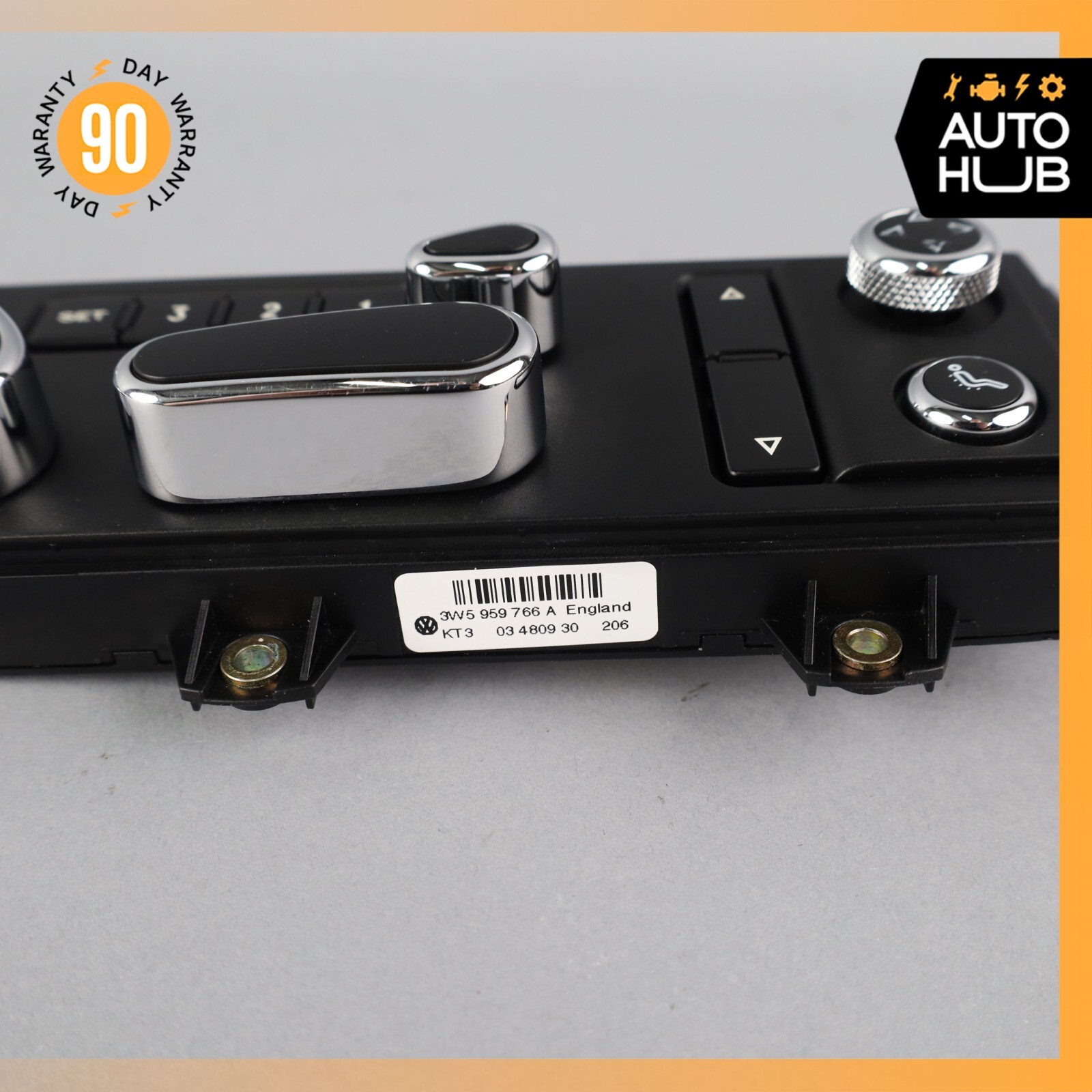 Bentley Continental Flying Spur Front Right Seat Control Memory Switch OEM 67k