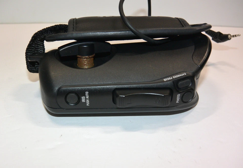 Empuñadura lateral original Sony NEX-FS700 con bloque de botón de grabación - pieza Sony Foto 3 de 4