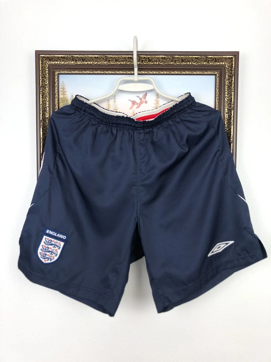 英格兰国家队足球短裤| eBay