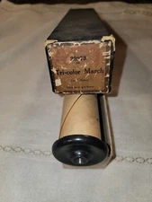 Q R S Player Piano Word Roll #33273 Tri-Color March Lee Roberts 