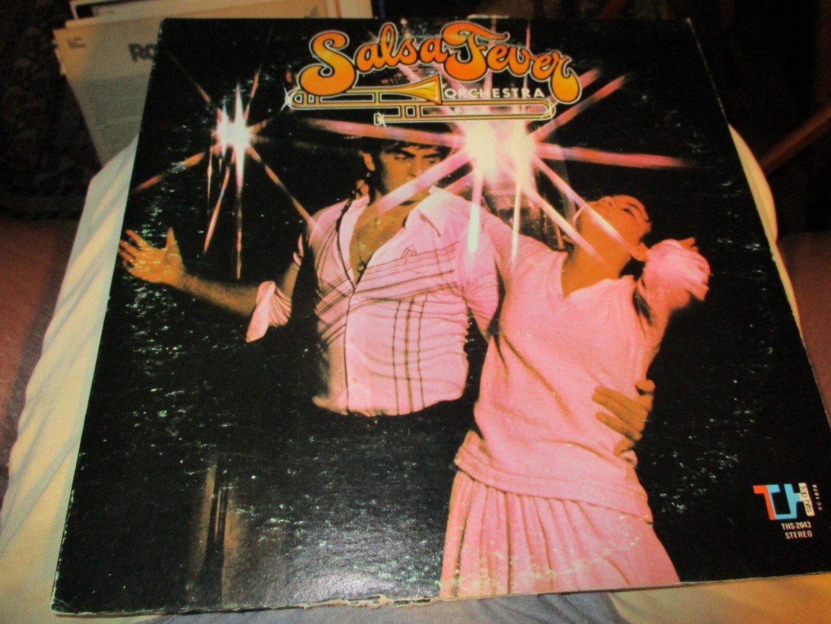 1978 SALSA FEVER ORCHESTRA LP Top Hits 2043 Latin NM/VG Lucas
