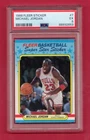1988 Fleer Sticker 7 Michael Jordan Chicago Bulls PSA 5 EX Basketball Card HOFER