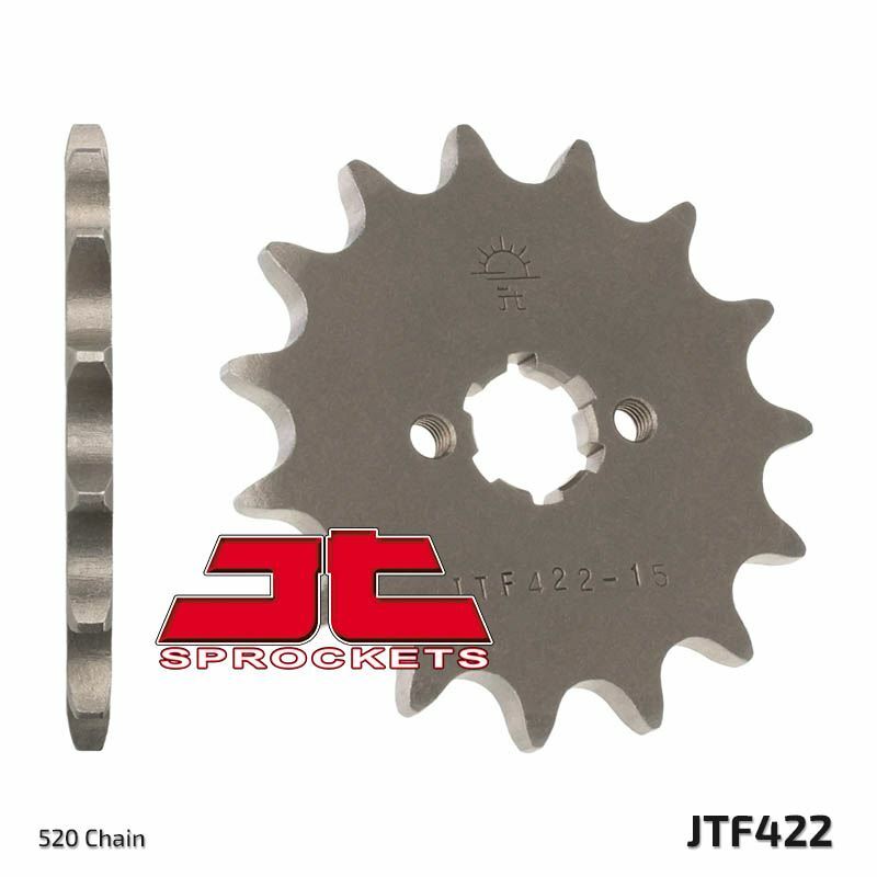 1 JT Front Sprocket JTF422.15 to fit Suzuki GT185 74-79, T20 Super