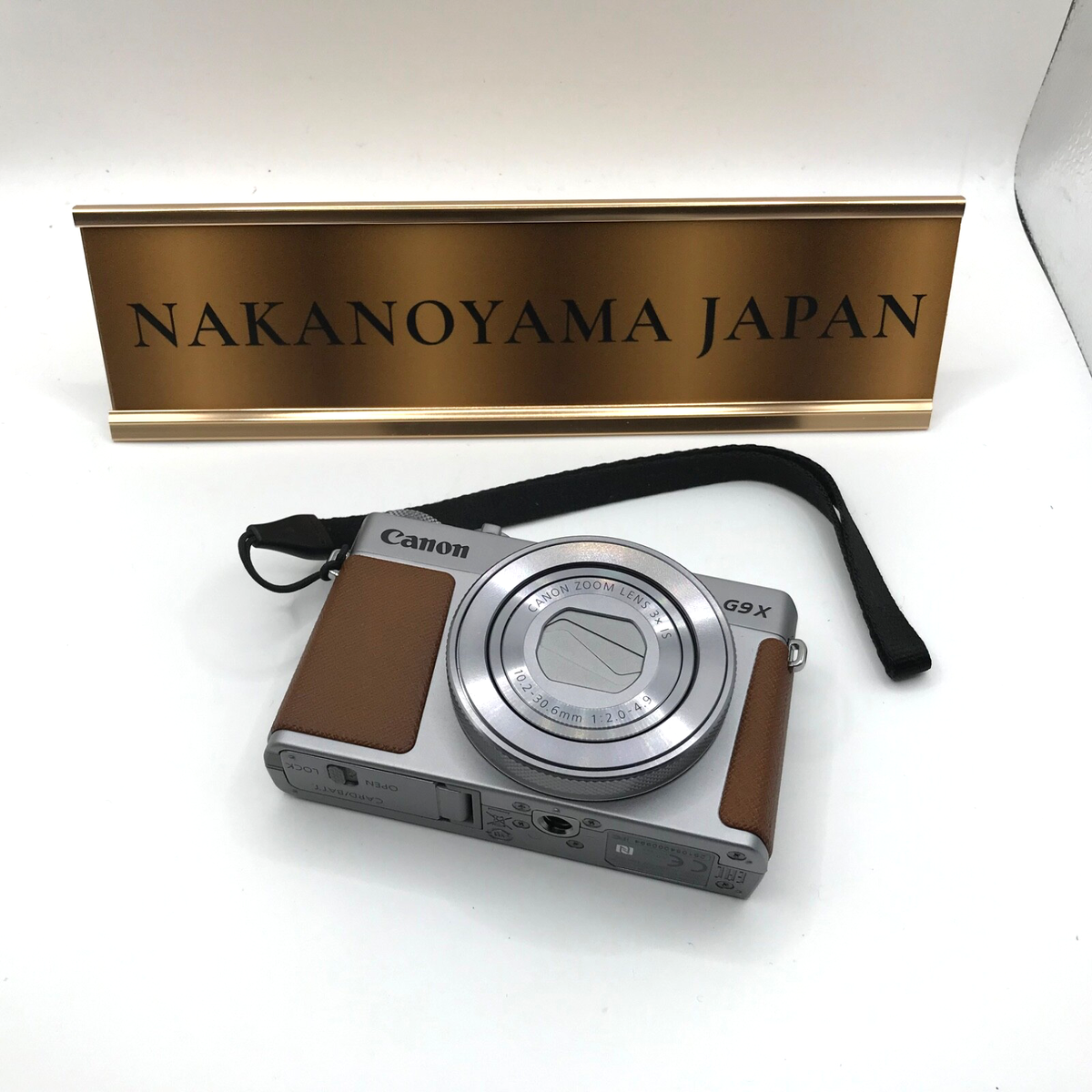 Canon PowerShot G9X Mark II Digital Compact Camera Silver Used | eBay