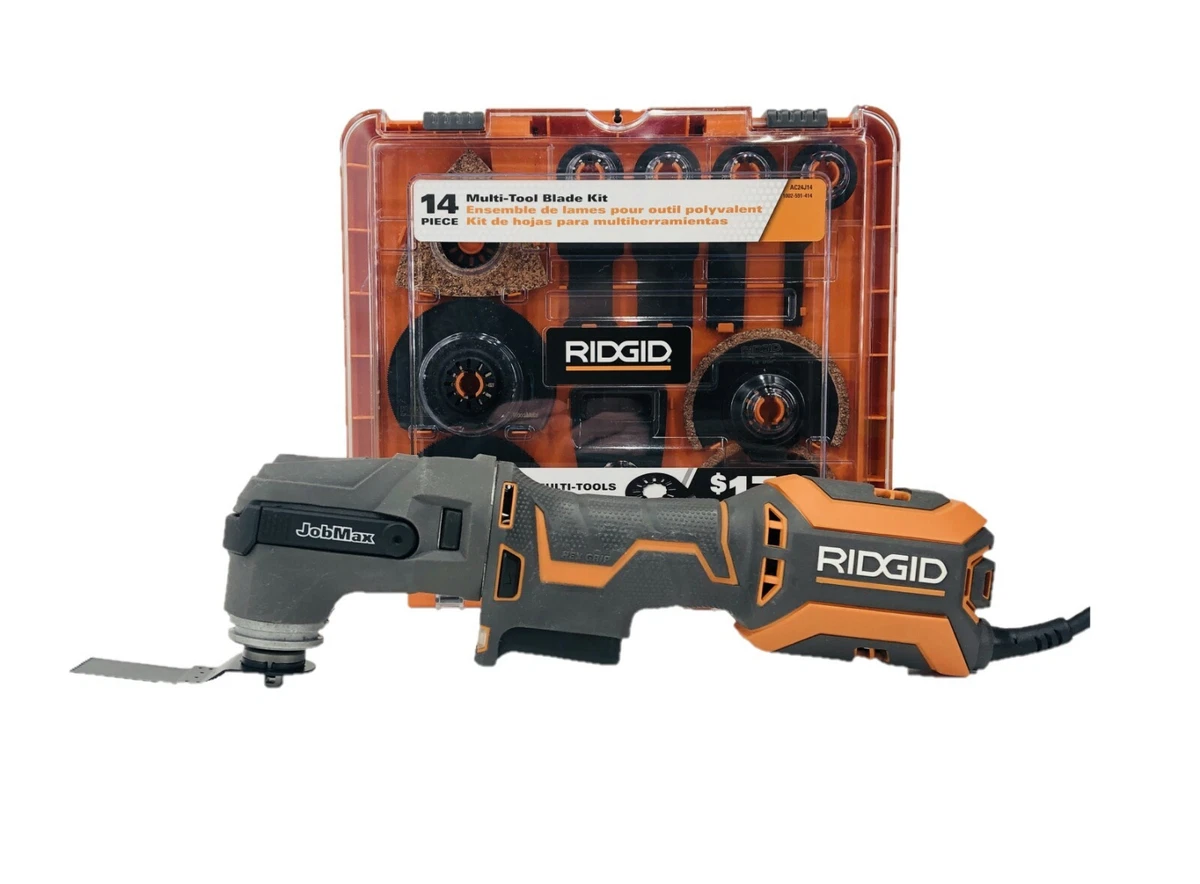 Ridgid 14 piece multi tool blade kit outlet