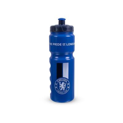 Chelsea FC Blue Water Bottle School Gym Bottle Football Club Official  License UK