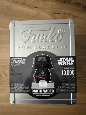Darth Vader Funko Pop Classics Star Wars Limited Edition 10.000 Stück