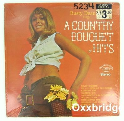 CLARENCE WHITE GUITAR A Country Bouquet Of Hits SEALED ALSHIRE Gene Parsons 1969
