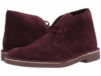 clarks bushacre 2 mens purple