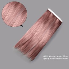 Synthetic mohair Making doll wig String Hair - Mohair straight : G Wine SM96 