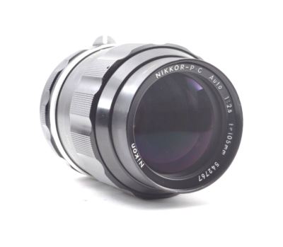 RARE!!!【Mint】Nikon NIKKOR-P.C Auto 105mm f/2.5 Non Ai Portrait