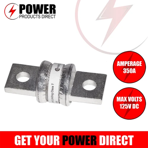 Bussmann Class T Fuse - 350 Amp - Picture 2 of 3