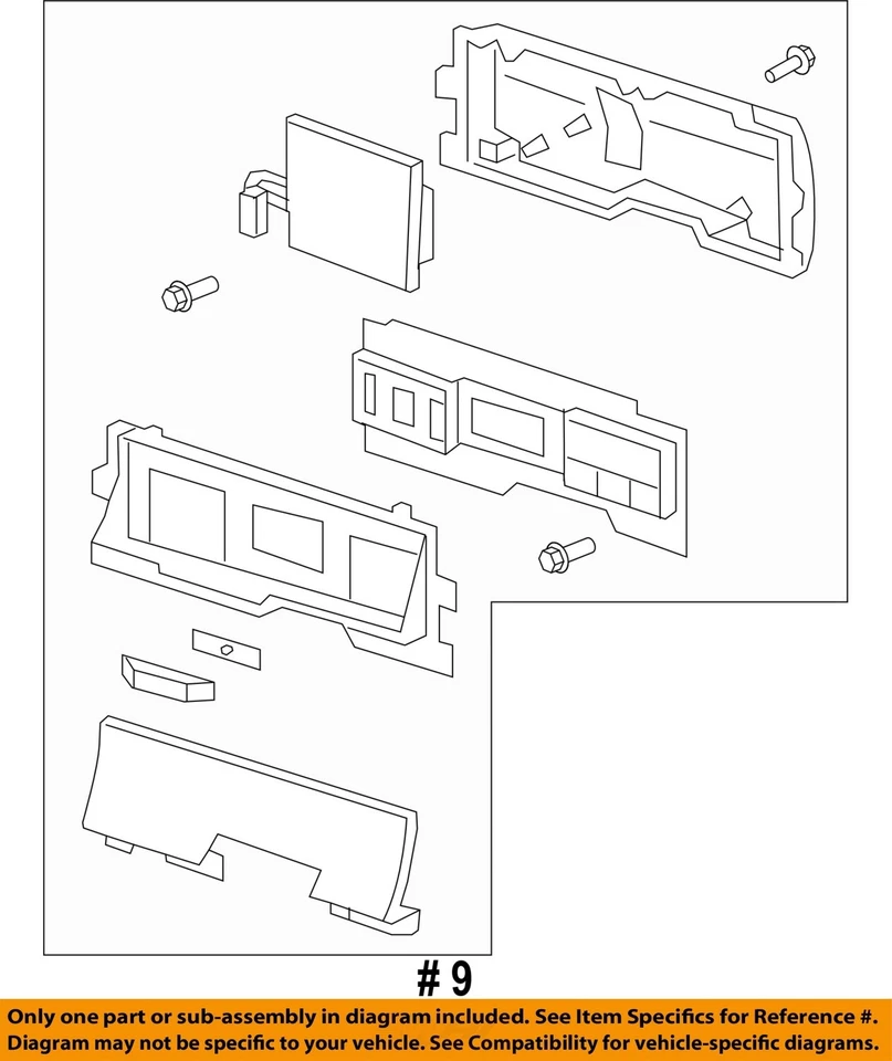 Medidor de velocímetro usado se adapta a: Ford Crown Victoria Cluster 2010 analógico MPH policía Foto 3 de 4