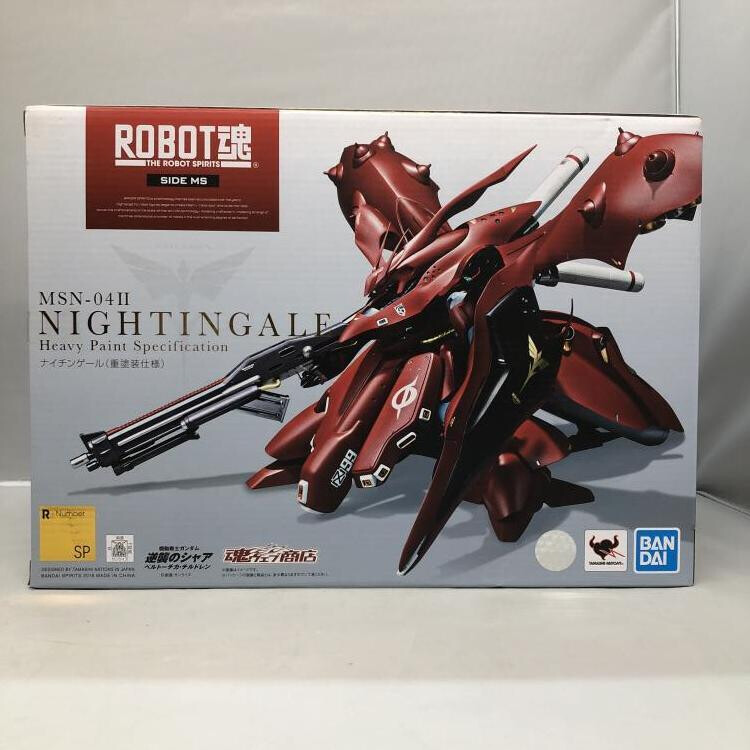 Bandai ROBOT SPIRITS SIDE MS MSN-04II Nightingale Heavy