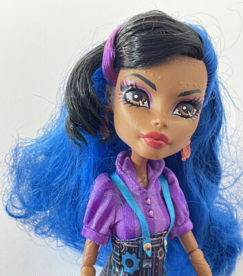 Monster High, Art Class, Robecca Steam, Vitrinenpuppe, Wie neu 
