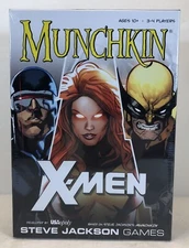 Munchkin X-men Card Game