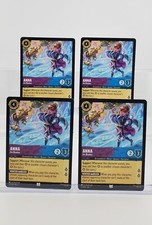 Disney Lorcana Anna - Ice Breaker 72/204 Archazia's Island 4 Cards UC