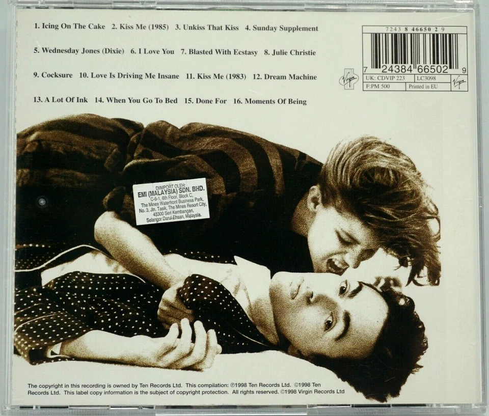 Stephen Duffy : They Called Him Tintin  CD Album - Kiss Me - Lilac Time - HTF - Image 2 of 3