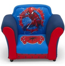 Spider-Man Upholstered Chair For Kids Children's Furniture Toddlers 18+ Months