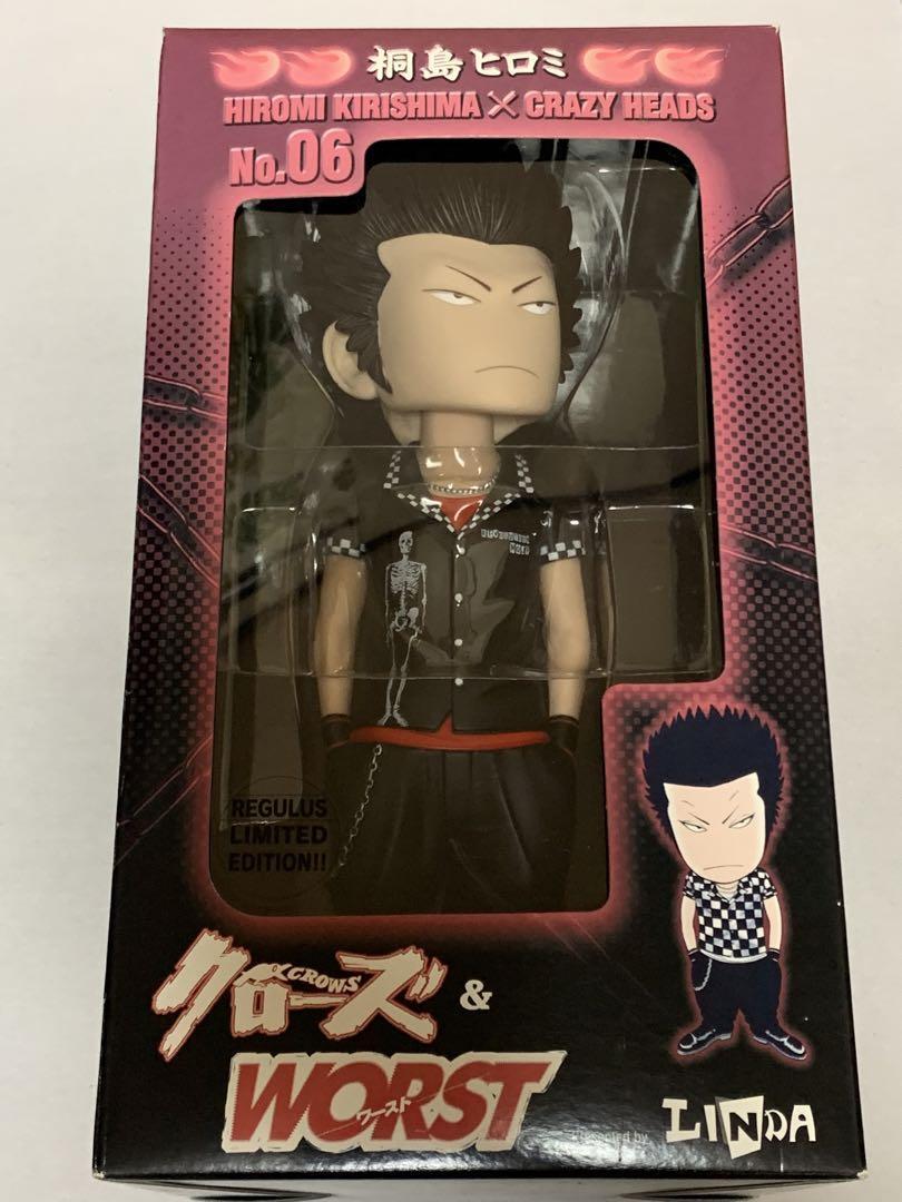 Toy Figure Crows & Worst Linda Hirmi Kirishima x Crazy Heads No.06