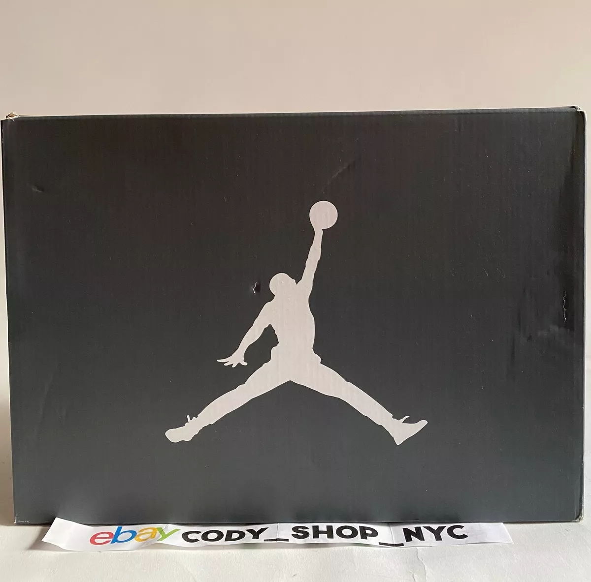 Jordan 6 best sale box