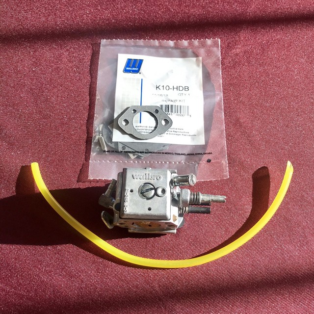 Poulan 3400 Carb Rebuilt Carburetor 530035094 3700 3800 4000 Walbro HDB