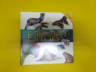Endangered Species : A Collection of U. S. Postage Stamps by Wayne Kurie(FC48-1)