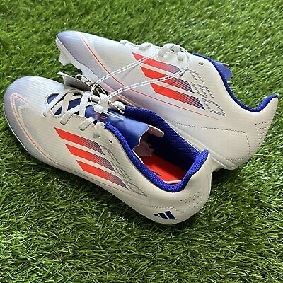 Size 6 Men / 7.5 Women - adidas F50 Club FxG J Ground Soccer Size 6 Men / 7.5 Women - adidas F50 Club FxG J Ground Soccer