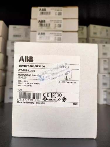1pcs ABB Time relay CT-MBS.22S 2C/O 24-240VAC Fast delivery | eBay