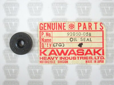 ケンシロウです。 Kawasaki NOS NEW 92050-058 Push Rod Oil Seal KD KE KS KX KD125
