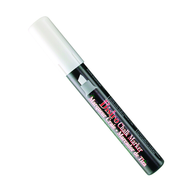 Marvy Uchida Chisel Tip Chalk Marker - White Color