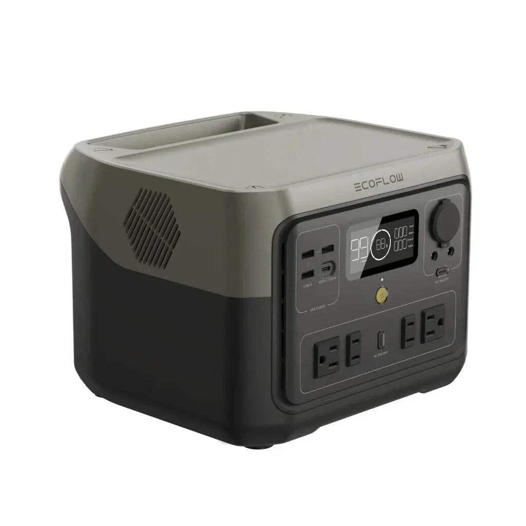EcoFlow RIVER 2 Max 512Wh Portable Power Station for sale