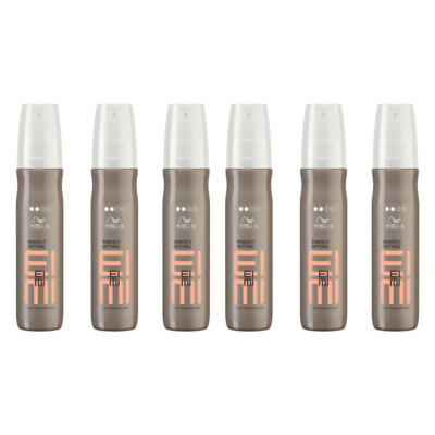 6x Wella EIMI Perfect Setting Föhn Lotion 150ml