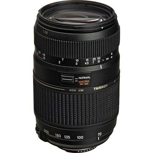 Tamron AF 70-300mm f/4-5.6 Di LD Macro (BIM)