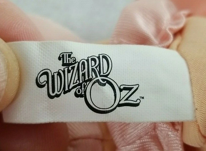 Juego de 6 piezas de juguete de peluche Turner C 1998 de colección Mago de Oz 8 pulgadas Foto 2 de 4