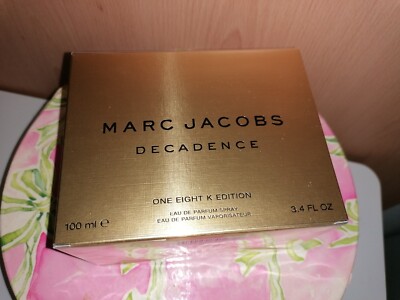 Marc Jacobs Decadence EdP 100 ml, Sonderedition  -One Eight K Edition- Rarität!