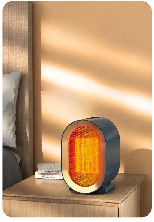 Mini radiateur portable intelligent pour bureau et chambre