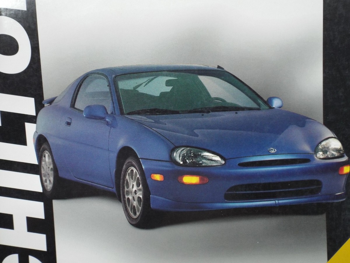 Shop Manual 90 1991 1997 98 Mazda 323 MX-3 626 MX-6 Millenia