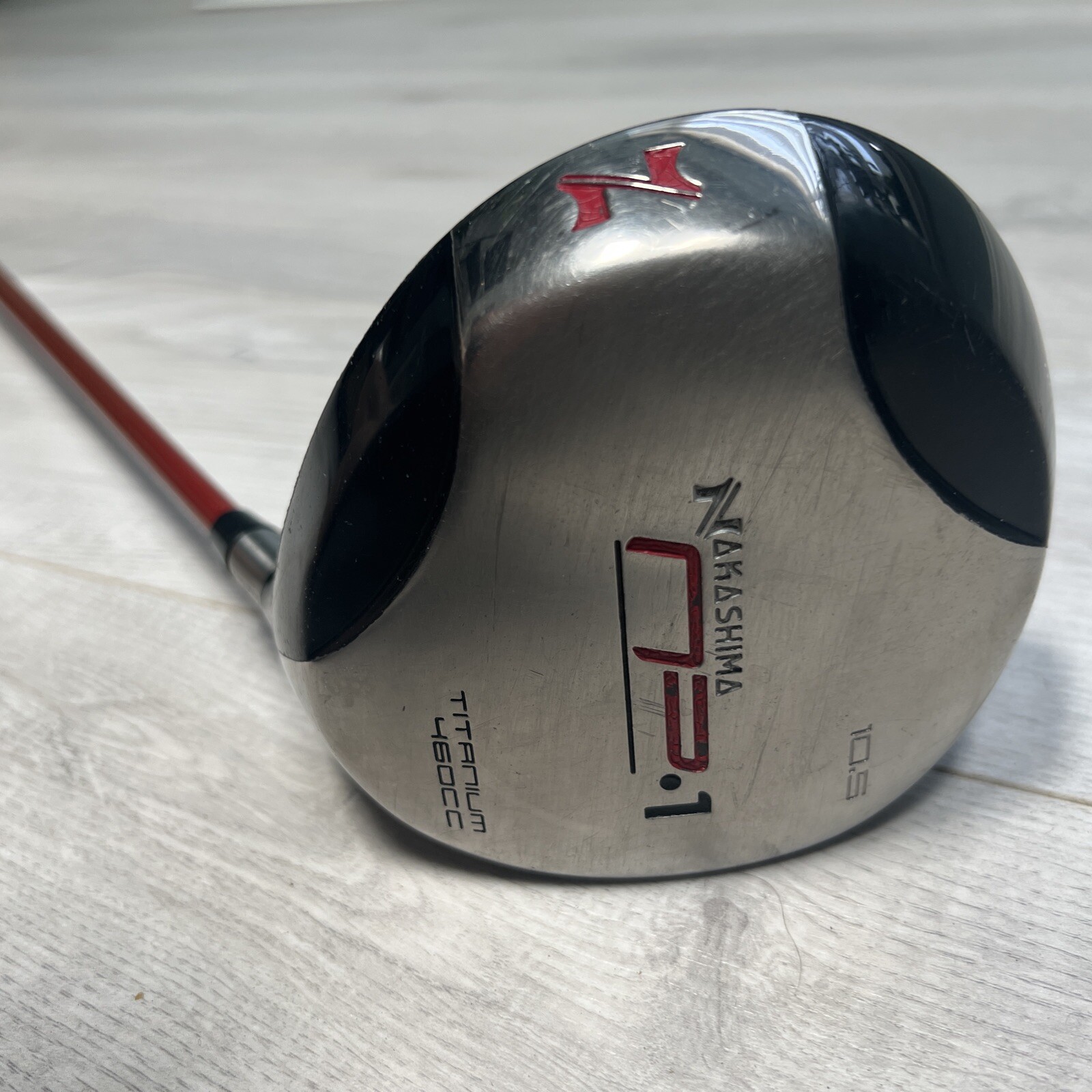 Nakashima 460CC 10.5 driver Accuflex Evolution Nano Composite Golf N2 Shaft eBay