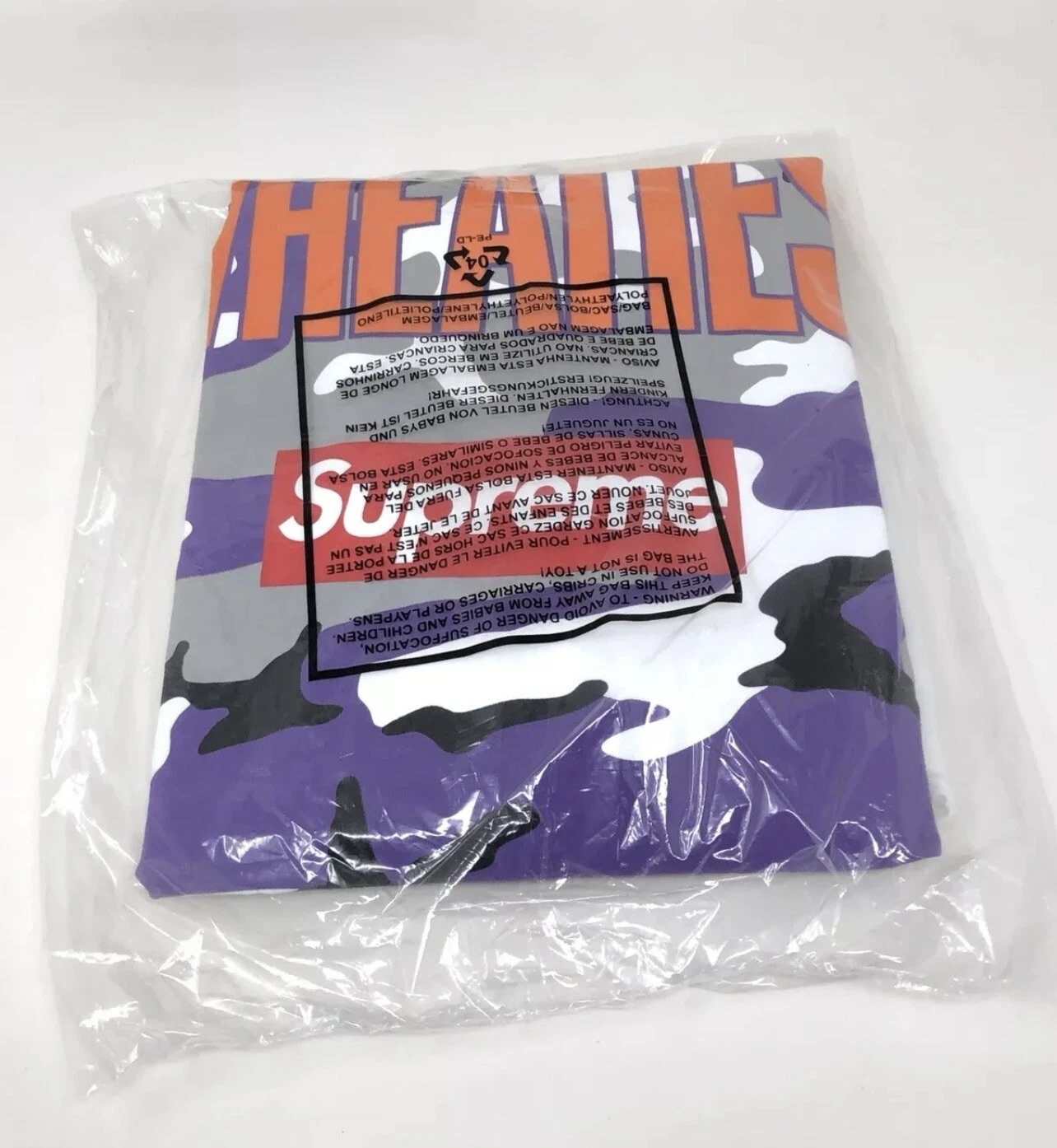 Tee shirt Supreme Wheaties   Blanc Homme Taille Grande