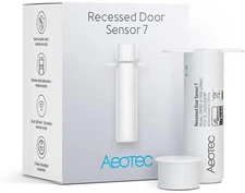 ~NEW~ Aeotec Recessed Door Sensor 7, Gen7 Z-Wave Plus w/ S2 Security [ZW187]