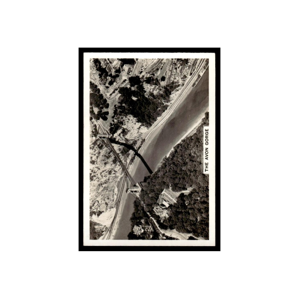 Avon Gorge 1939 Senior Service Cigarettes Britain From Air #23 Baseball  Card EX