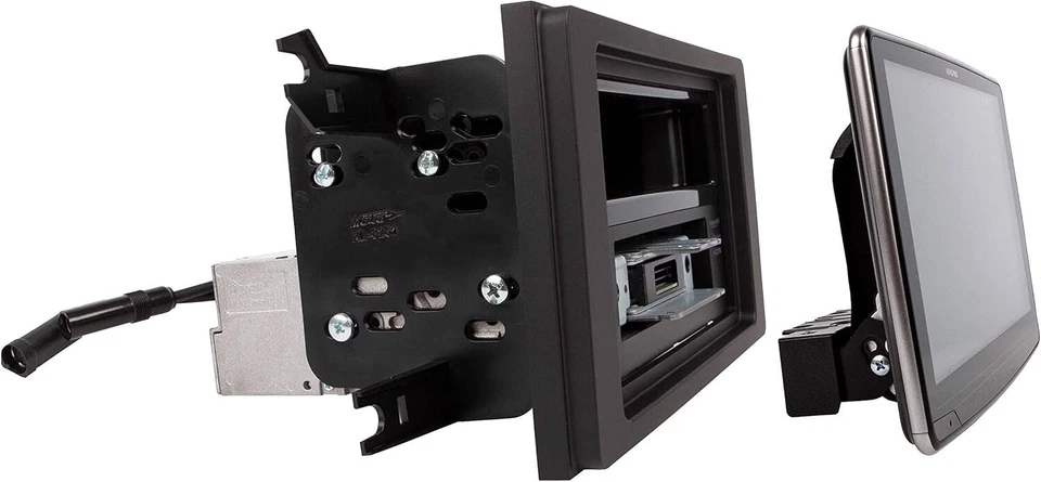 ALPINE HALO9 iLX-F309TCM DIGITAL MULTIMEDIA RECEIVER 2014-UP TOYOTA TACOMA NEW! - Image 2 of 3